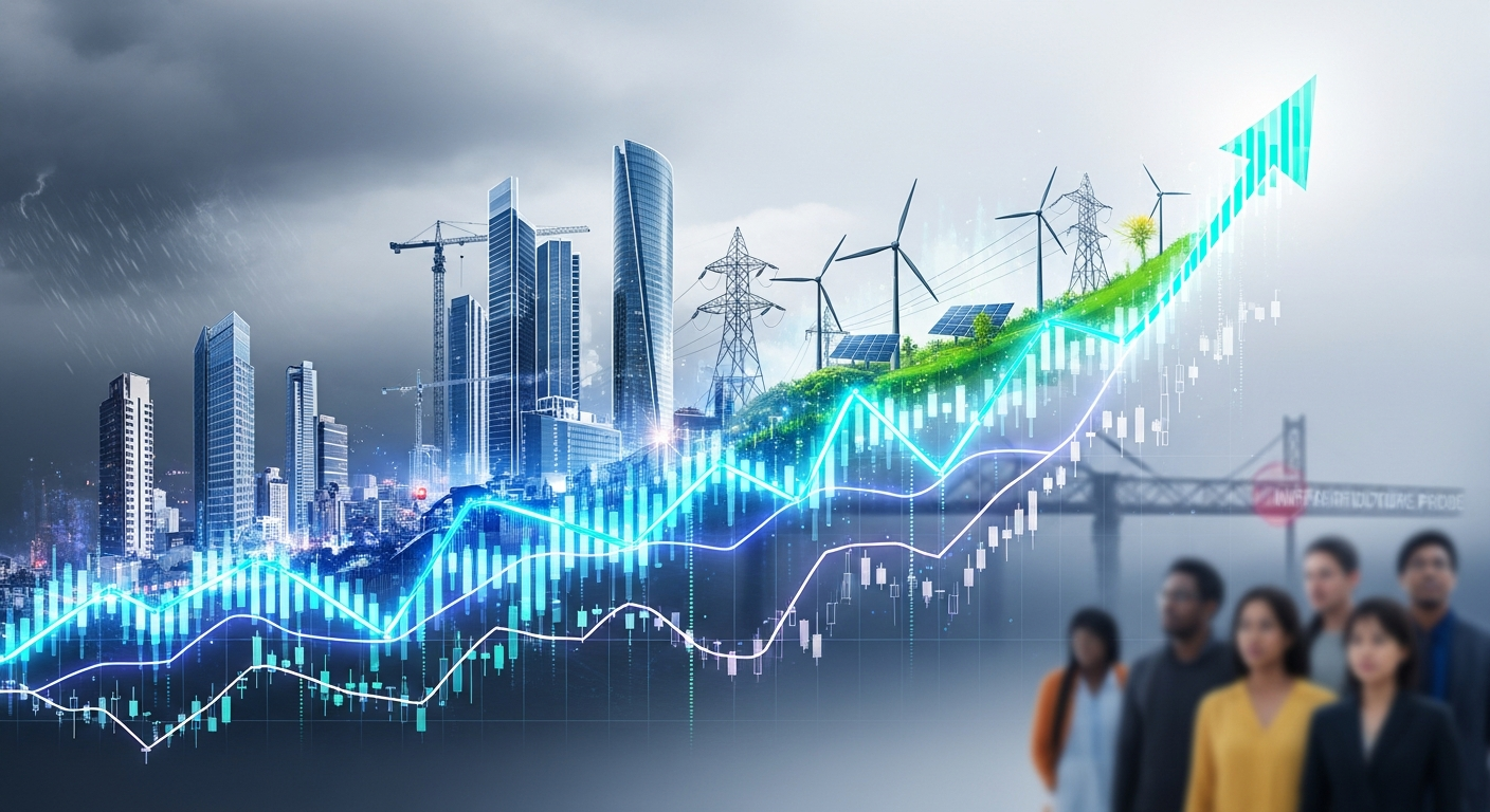 The Week In Review: Property and Energy Drive Gains Amidst Market Fluctuations